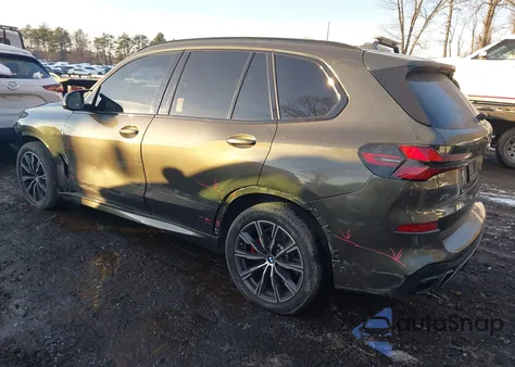 2025 BMW X5 M60I из США, поврежденный, VIN 5UX33EU06S9X41990